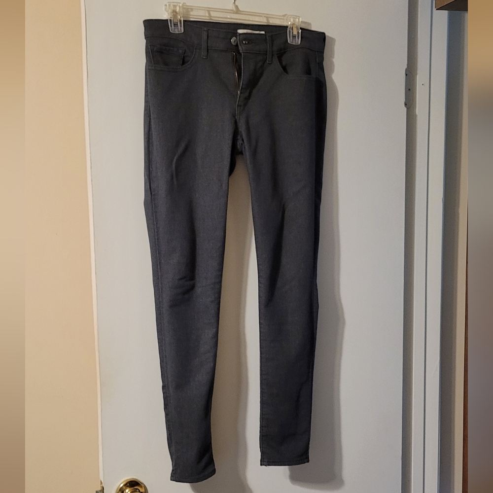 Stylish LEVI Gray Skinny Jeans